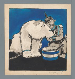 Germany and Russia by Patricq Kroon (signed by artist)