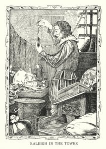 Sir Walter Raleigh in the Tower of London