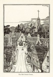 Frost At Midnight (engraving) by Patten Wilson