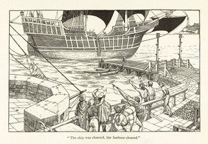 Rime of the Ancient Mariner (engraving) by Patten Wilson