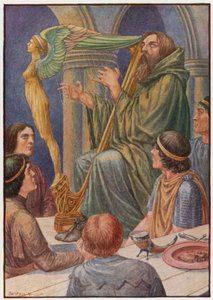 The Dagda Would Take His Harp and Strike a Few Chords by Patten Wilson