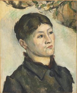 Portrait of Madame Cézanne