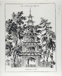 An Honorary Pagoda, from 