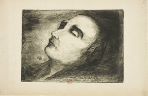 Vincent van Gogh on His Deathbed by Paul (1828 1909) Gachet
