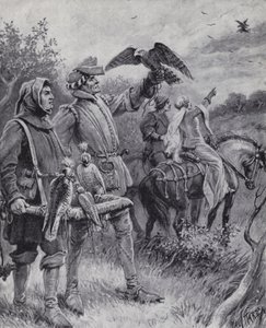 Falconry in the Middle Ages