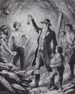Sir Humphrey Davy and his invention of the first safety lamp for miners