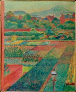 View to the Siebengebirge by Paul Adolf Seehaus