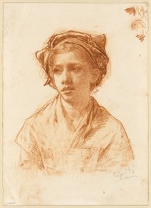 Bust of a Peasant Girl