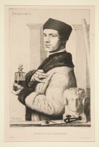 Portrait of Felix Bracquemond