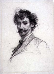 Portrait of James Abbott McNeill Whistler