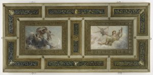 Sketch for the Town Hall of Saint-Maur-des-Fossés: Night and Day