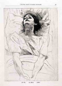 Death by Paul Albert Besnard