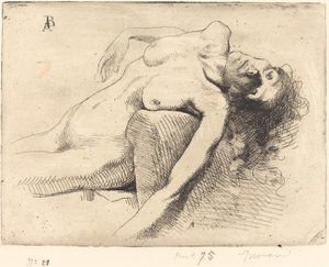 Dying Woman