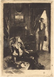 Iza Sleeping, 1885