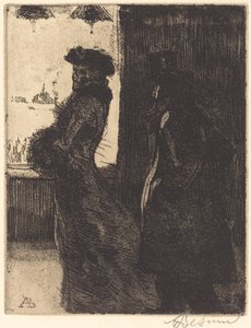 The Unknown Woman, 1900