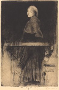 Woman with a Cape