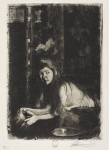 Woman with a Vase
