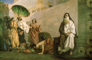 Haman and Mordechai