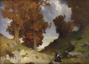 Landscape with the Figure of Clotho
