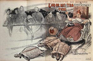 Caricature of the French Administration, from 