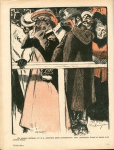The Butter Plate, Satirical in Colours by Paul Balluriau