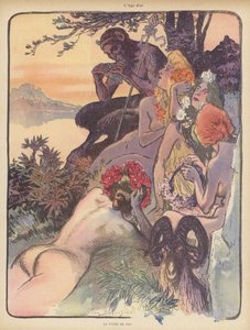The Golden Age: The Pipes of Pan by Paul Balluriau