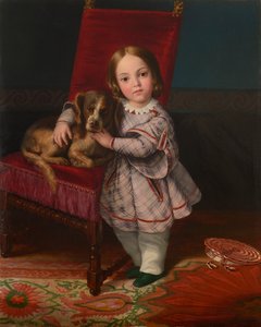 Portrait of Vittoria Balze, 1845