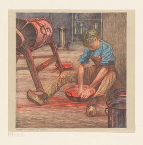 Worker in Workshop