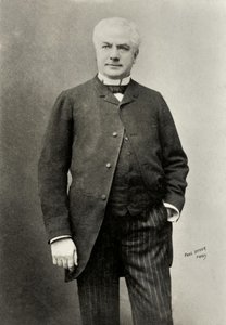 Portrait of Frederic Febvre