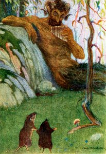 The Piper at the Gates of Dawn from Wind in the Willows by Paul Bramson.