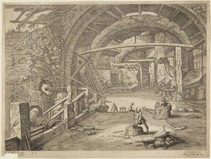 Forge by Paul Bril