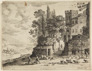 Goatherds by Paul Bril