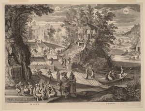 May and June by Paul Bril