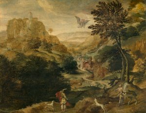 The Rape of Ganymede by Paul Bril
