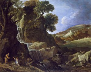 Christ Tempted in the Wilderness, 1626