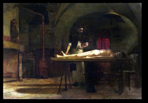 Dissection scene by Paul Buffet