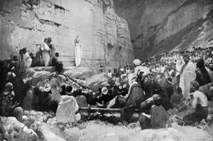 The Sermon on the Mount, 1926