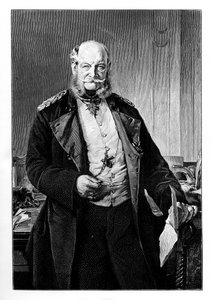 Wilhelm I, first Emperor of Germany by Paul Bulow