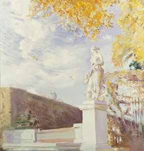 A Statue of Venus in the Garden of Versailles