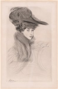Consuelo Vanderbilt by Paul Cesar Helleu