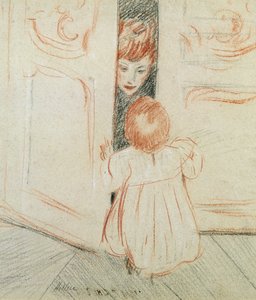 Hide and Seek by Paul Cesar Helleu