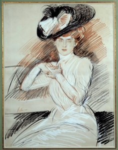 Madame Helleu by Paul Cesar Helleu