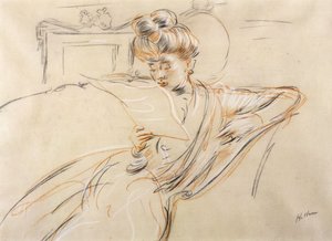 Madame Helleu Reading