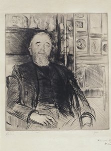 Portrait of Alexis Rouart by Paul Cesar Helleu