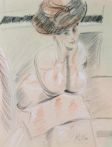 Portrait of a lady