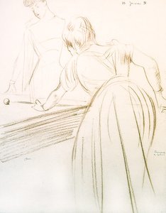 The Comtesse Greffuhle and Raymonde de Galard