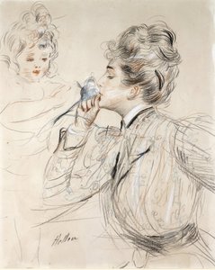 The Perfume by Paul Cesar Helleu