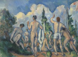 Bathers by Paul Cézanne