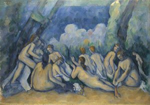 Bathers by Paul Cézanne