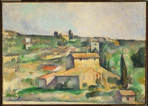 Campaigns of Bellevue by Paul Cézanne
